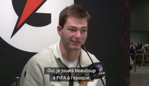 Patriots - Maye grand fan de FIFA, Messi, Neymar, Mbappé et Pelé