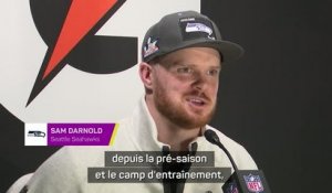 Seahawks - Darnold : "Jaxon Smith-Njigba est un joueur spécial”