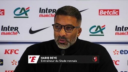 Habib Beye après OM-Rennes : « Le match a été modifié par notre erreur au  début et par l’erreur du trio arbitral » - Foot - Coupe de France - Rennes