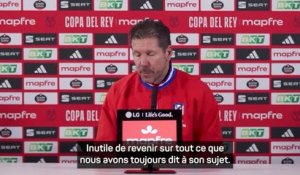 Atlético - Simeone : "Nous avons besoin de Griezmann"