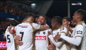 Coupe de France : Lens marque deux buts en moins de deux minutes !