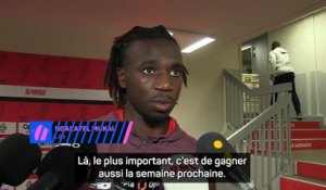 Lille - Mukau : "Il reste 90 minutes pour tout donner"