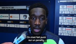 Le Havre - Ndiaye : "On sait que ça va se jouer jusqu’à la fin"