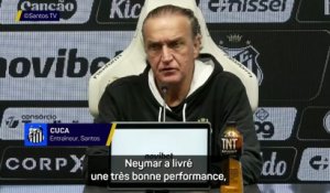 Santos - Cuca : « Neymar a livré une très bonne performance » - Foot - Coupe du monde