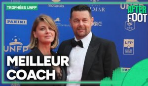 Trophées UNFP : Sage meilleur entraîneur, l'hommage de l'After Foot