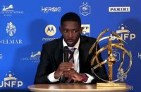 Ousmane Dembélé conserve son titre de meilleur joueur de Ligue 1 aux trophées UNFP - Foot