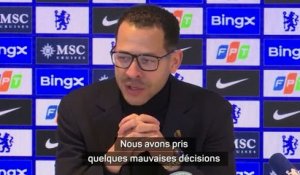 Chelsea - Rosenior : "Six minutes qui font mal"