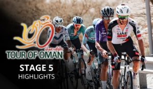 Tour d'Oman 2026 - Etape 5 - Qui va dompter l'ascension de Green Mountain sur la dernière étape à Oman ?