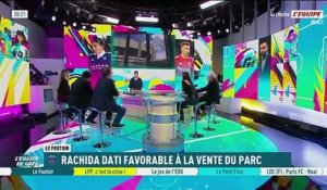 Rachida Dati, candidate aux élections municipales, intègre la vente du Parc des Princes au PSG dans son programme - Foot - Elections municipales