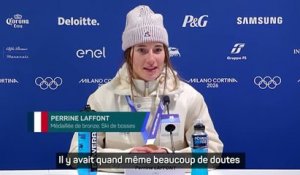 Ski de bosses - Laffont après sa médaille de bronze: "C'était assez éprouvant"