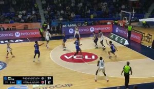 Le résumé de Buducnost Podgorica - Bourg-en-Bresse - Basket - Eurocoupe (H)