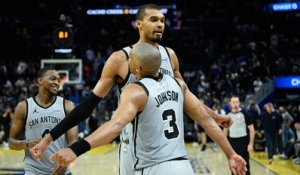 NBA : Les Spurs de Wemby et Fox renversent les Warriors