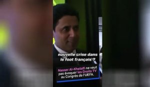 Nasser Al-Khelaïfi : « Je ne suis pas intéressé par tout ça » - Foot