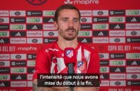 Atlético - Griezmann : "Il nous reste encore un match à jouer"