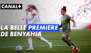 La belle histoire : Premier brassard, un but... le match parfait d'Inès Benyahia