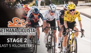 Tour de Valence Femmes 2026 - Étape 2 - Cat Ferguson remporte la 2e étape au sprint