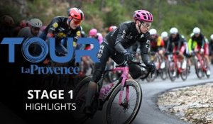 Tour de la Provence - Étape 1 - Les échappés piègent les sprinteurs sous la pluie sur le CIC Tour de La Provence