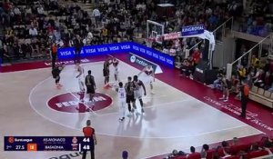 Monaco maîtrise Vitoria et renoue enfin avec la victoire - Basket - Euroligue (H)