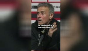PSG - Luis Enrique recadre Dembélé après ses déclarations