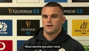 Angleterre - Ben Earl conscient du "grand défi" que représente l'Écosse