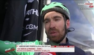 Paret-Peintre : « On a fait une belle course d'équipe » - Cyclisme - Tour de la Provence