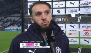 Ligue 1 - Amine Gouiri : "On a tout gâché"