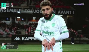 Ligue 2 : Davitashvili met les Verts sur les bons rails