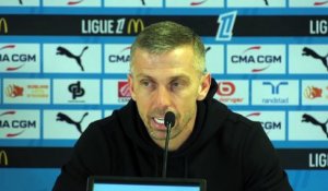 Gary O'Neil (Strasbourg) : « Il y a beaucoup de boulot » - Foot - Ligue 1 - Strasbourg
