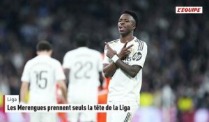 Sans Kylian Mbappé, le Real Madrid surclasse la Real Sociedad et prend la tête de la Liga - Foot - Liga