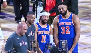 All-Star Game 2026 : Les Knicks les plus adroits au Shooting Stars