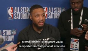 Blazers - Lillard raconte son retour à Portland : "J'ai toujours voulu gagner un championnat ici"