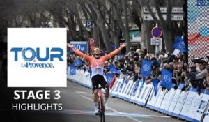 Tour de la Provence 2026 - Étape 3 - Axel Laurance s'impose en filou sur la 3e et dernière étape