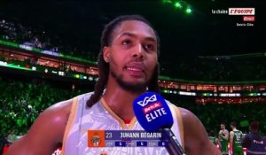 Juhann Begarin : « Le public a donné un second souffle à Nanterre » - Basket - Betclic Élite - Monaco