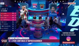 Brouard : «  Les Lyonnais ont trouvé une dynamique de vestiaire » - Foot - Ligue 1