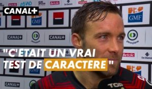 La réaction de Paul Graou après la victoire des toulousains face aux parisiens