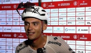 UAE Tour 2026 - Isaac Del Toro : "C'était un rêve, mais pas réaliste"