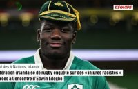 La fédération irlandaise enquête sur des « injures racistes » proférées à l'encontre d'Edwin Edogbo - Rugby - Tournoi des 6 Nations