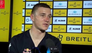 UAE Tour 2026 - Remco Evenepoel : "On savait que c'était mieux de partir plus tôt"