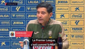 Villarreal - Marcelino : "La Premier League, c'est comme la NBA"