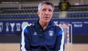 Starligue - Yohann Delattre : "Je ne viens pas en sauveur à Dunkerque"