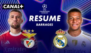 Le résumé de Benfica / Real Madrid