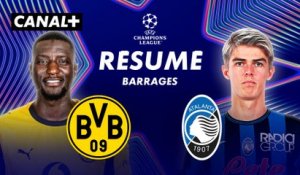 Le résumé de Dortmund / Atalanta