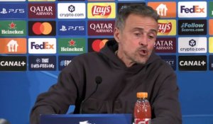 Luis Enrique après la victoire du PSG à Monaco en play-off aller : « Le match retour sera une autre histoire » - Foot - Ligue des champions - PSG