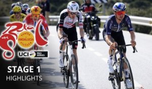 Tour d'Andalousie 2026 - Étape 1 Résumé - Christophe Laporte la 1ère étape, sa 1ère ! Bastien Tronchon 2e