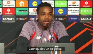 Lille - Ngoy : "Giroud est quelqu'un de génial"