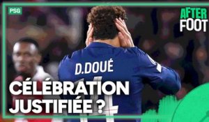 Monaco 2-3 PSG : la célébration de Doué est-elle justifiée ?