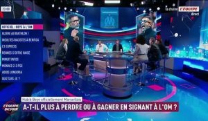 Habib Beye a-t-il plus à perdre ou à gagner en signant à Marseille ? - Foot - Ligue 1 - OM