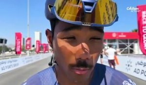 UAE Tour 2026 - Emmanuel Houcou : "Je suis dans le grand bain, dans la cour des grands... "
