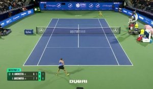 Dubaï - Anisimova élimine Andreeva