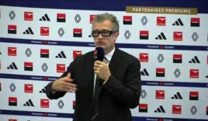 Fabien Galthié : «L'Italie peut gagner le Tournoi» - Rugby - Tournoi des 6 Nations